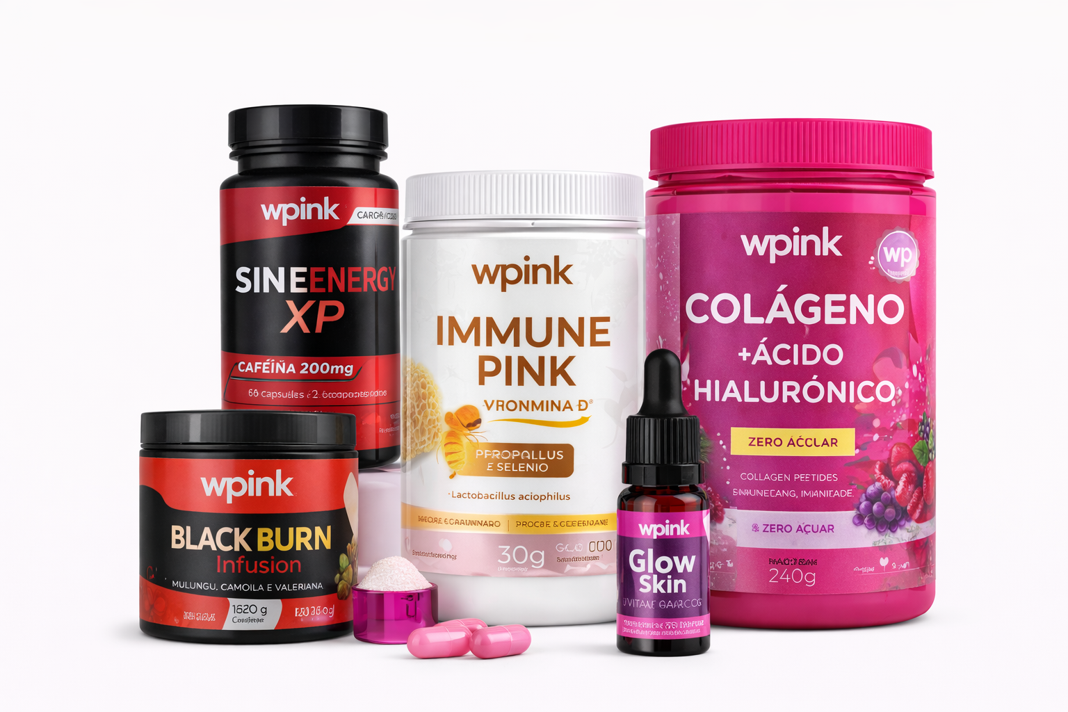 Kit WPink Full Care